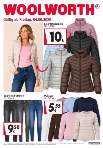 Prospekte Woolworth - 4.09.2026 - 14.09.2026.