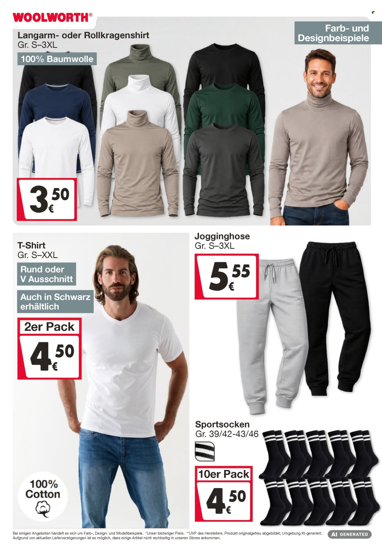 Woolworth Prospekte  - 4.09.2026 - 14.09.2026. Seite 8
