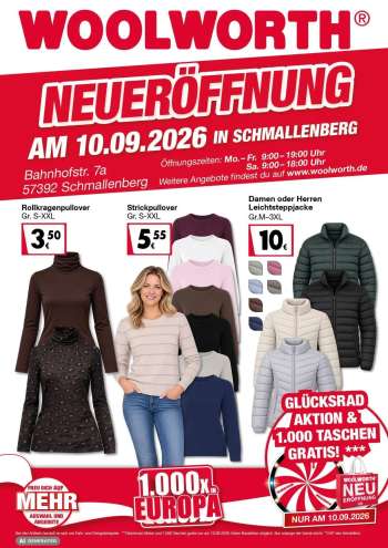Prospekte Woolworth - 10.09.2026 - 10.09.2026.