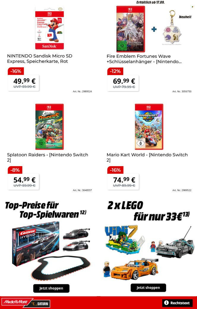 MediaMarkt Prospekte  - 8.09.2026 - 21.09.2026. Seite 12