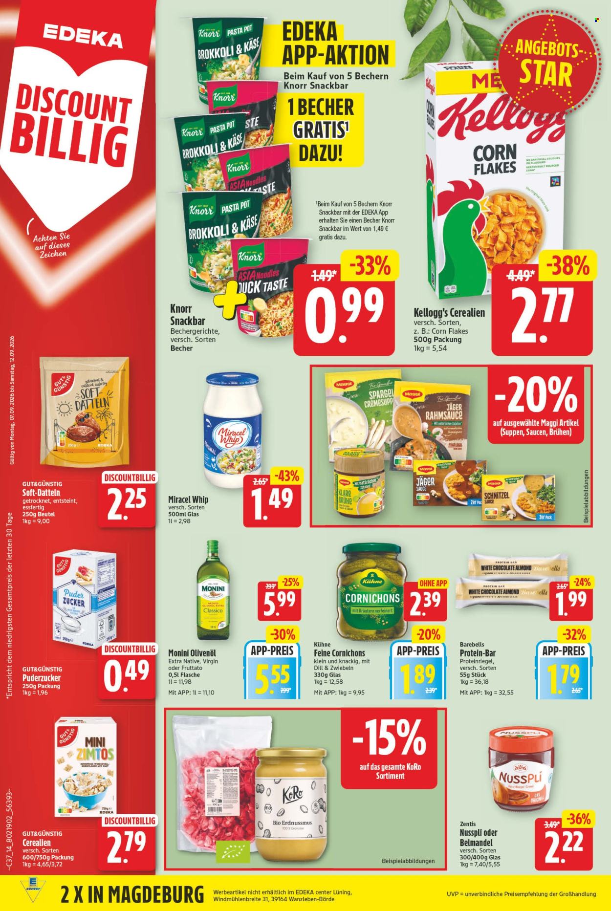 E center Prospekte  - 7.09.2026 - 12.09.2026. Seite 14