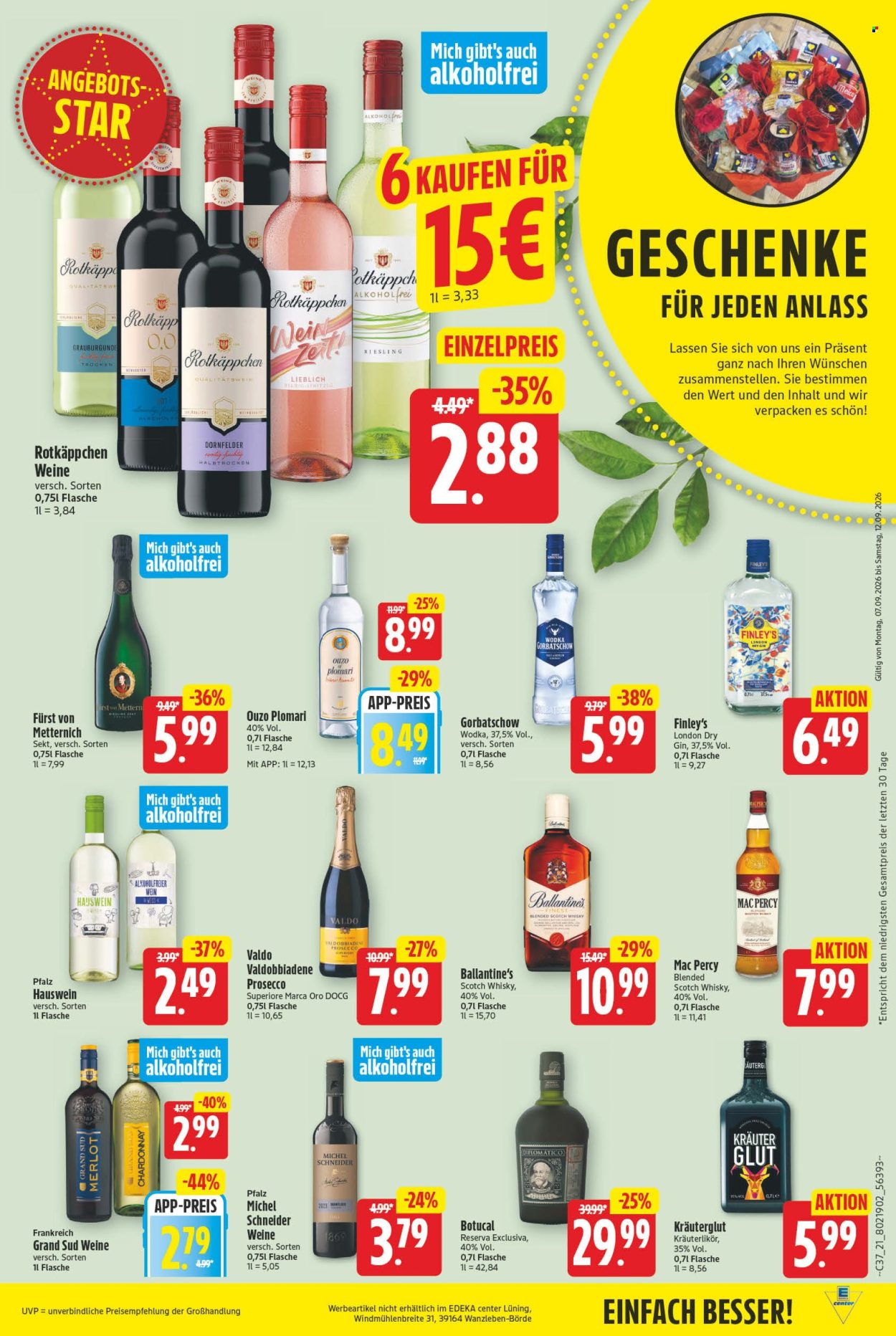 E center Prospekte  - 7.09.2026 - 12.09.2026. Seite 21