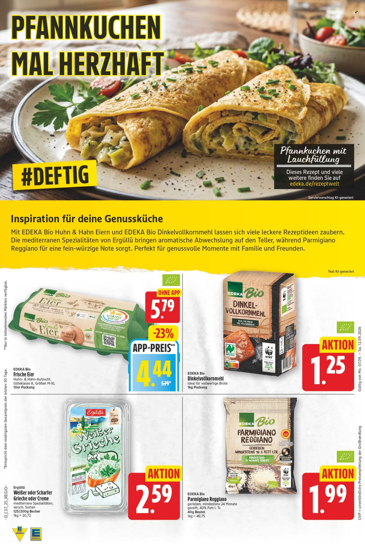 E center Prospekte  - 7.09.2026 - 12.09.2026. Seite 24