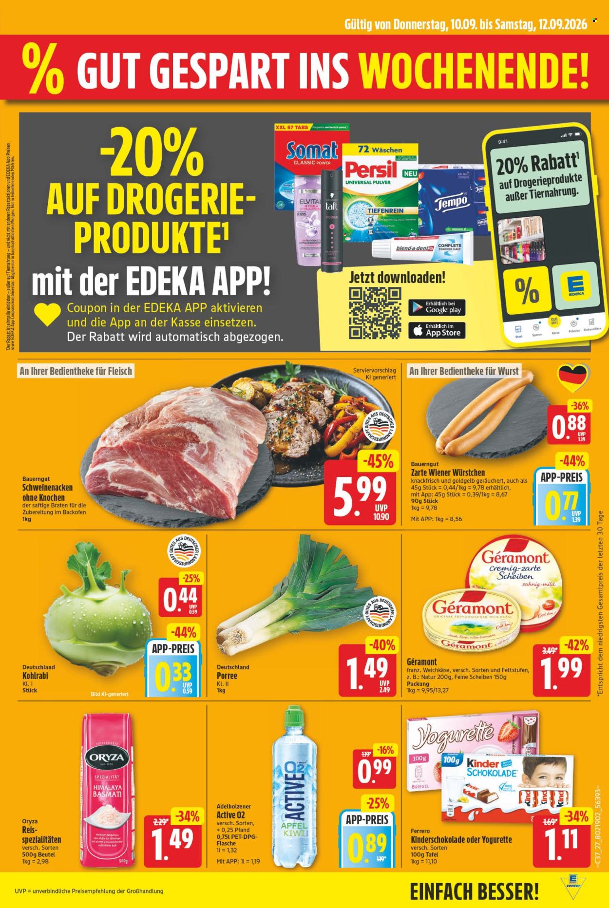 E center Prospekte  - 7.09.2026 - 12.09.2026. Seite 31