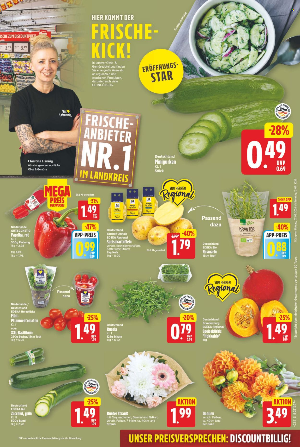 E center Prospekte  - 7.09.2026 - 12.09.2026. Seite 3