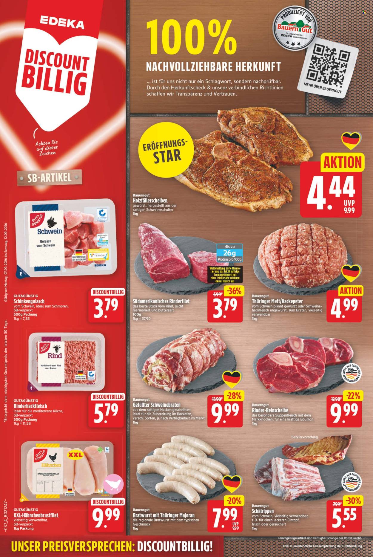 E center Prospekte  - 7.09.2026 - 12.09.2026. Seite 4