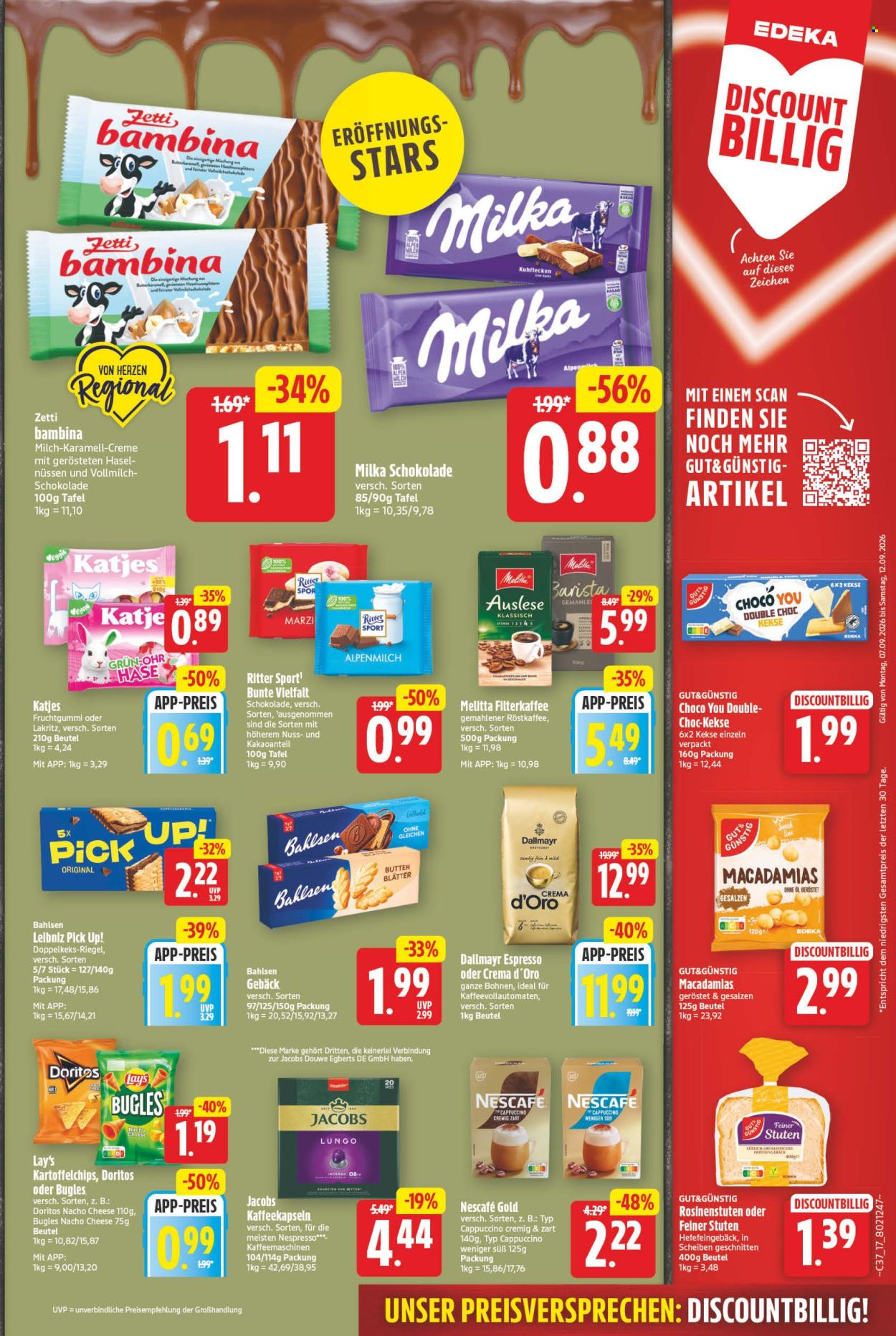 E center Prospekte  - 7.09.2026 - 12.09.2026. Seite 17