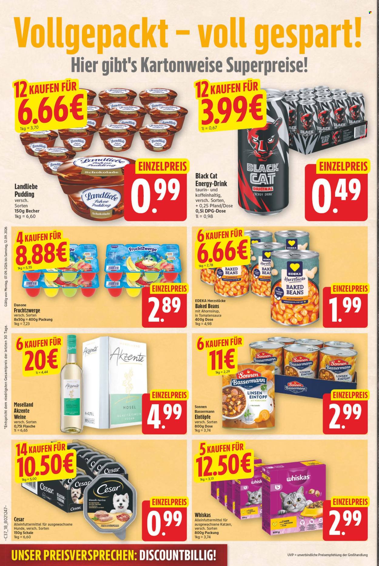 E center Prospekte  - 7.09.2026 - 12.09.2026. Seite 18