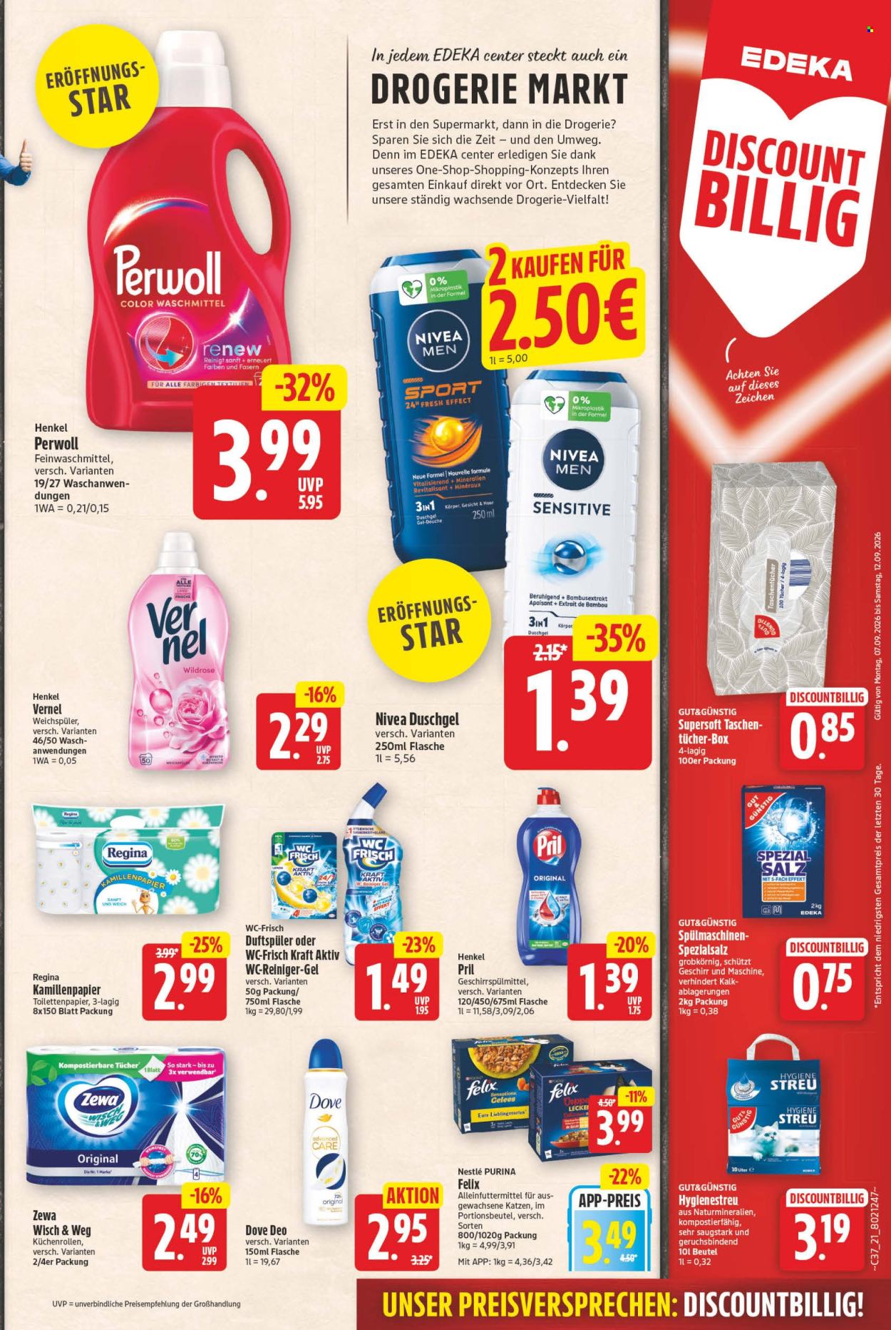 E center Prospekte  - 7.09.2026 - 12.09.2026. Seite 21