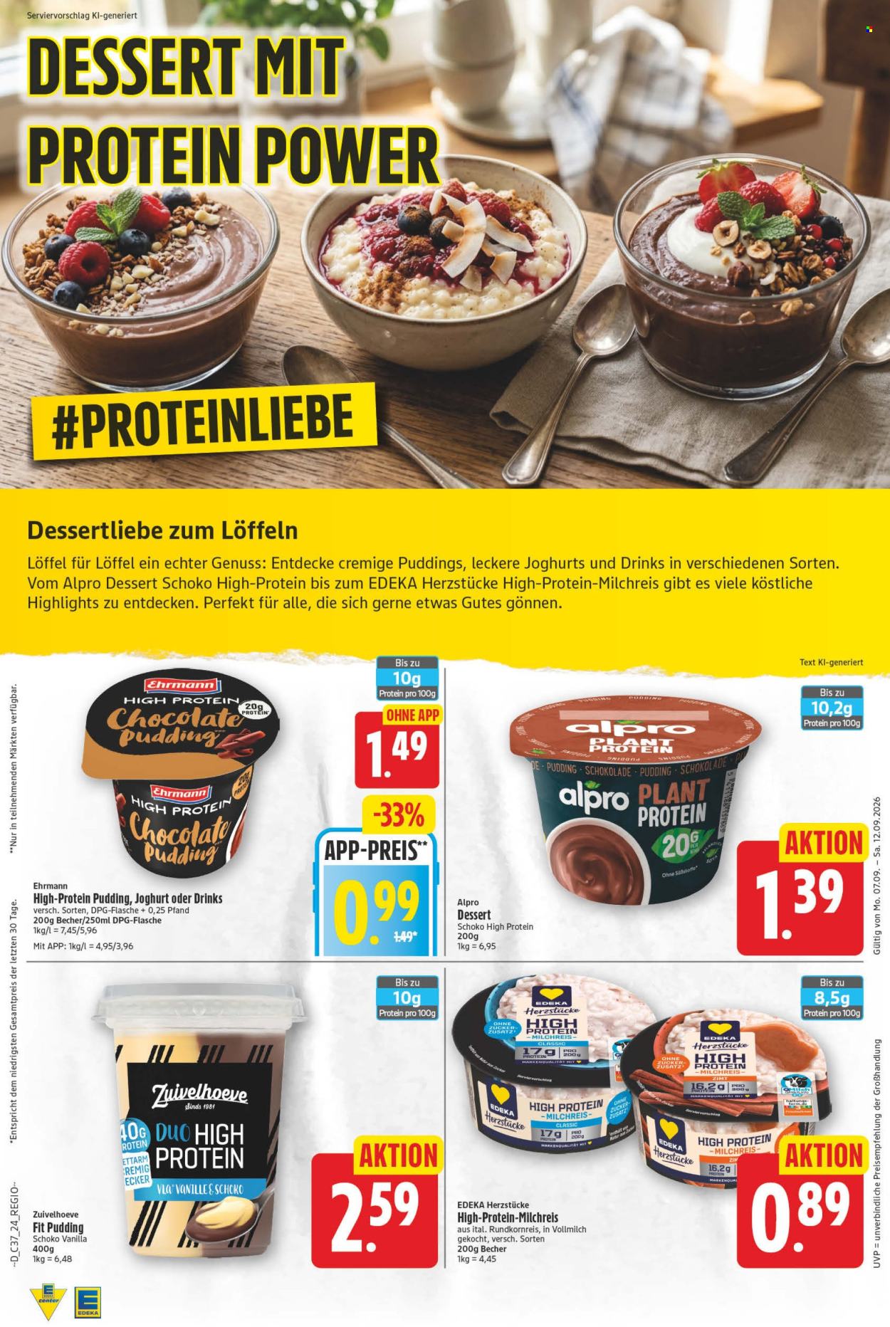 E center Prospekte  - 7.09.2026 - 12.09.2026. Seite 23