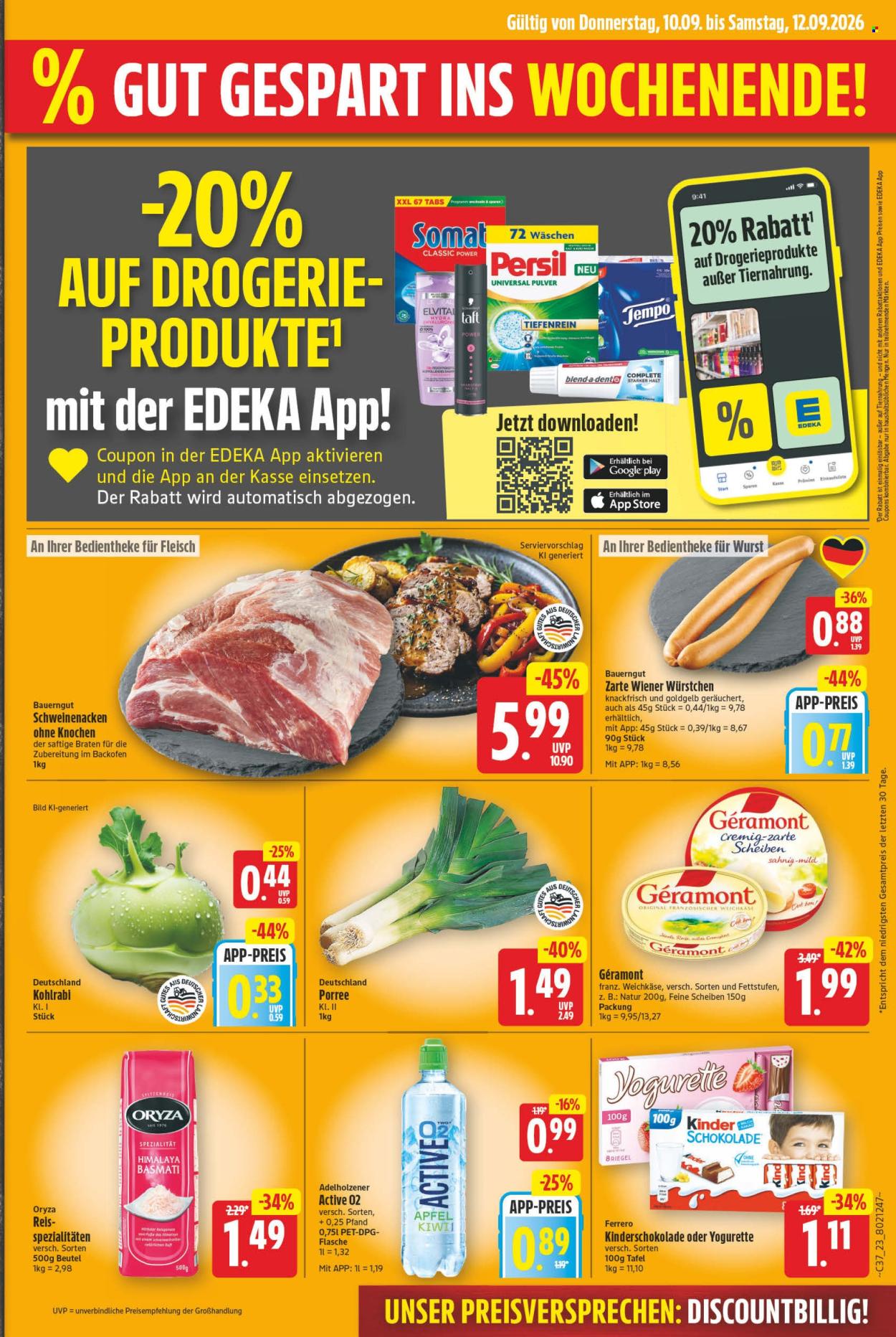 E center Prospekte  - 7.09.2026 - 12.09.2026. Seite 27