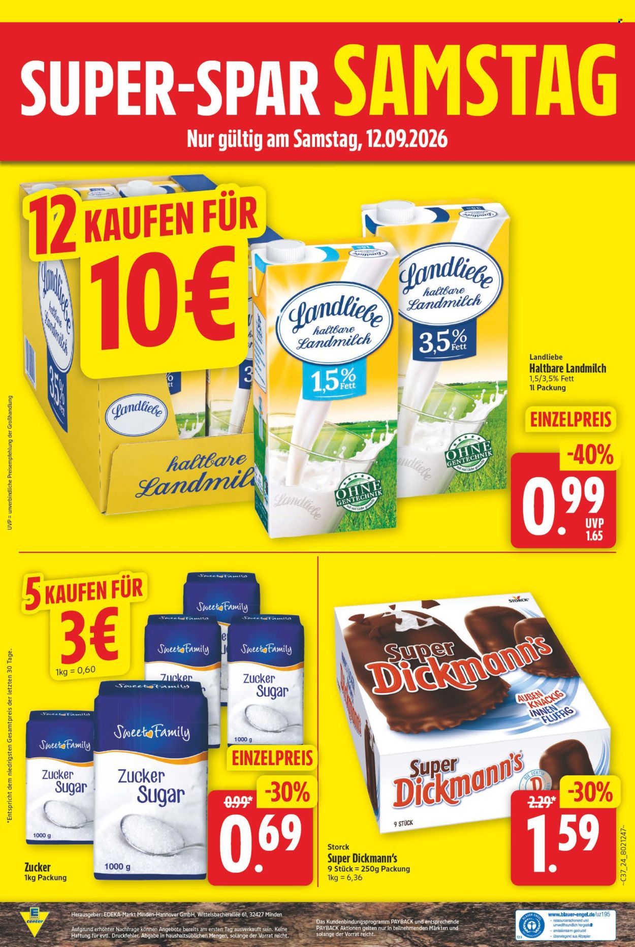 E center Prospekte  - 7.09.2026 - 12.09.2026. Seite 28