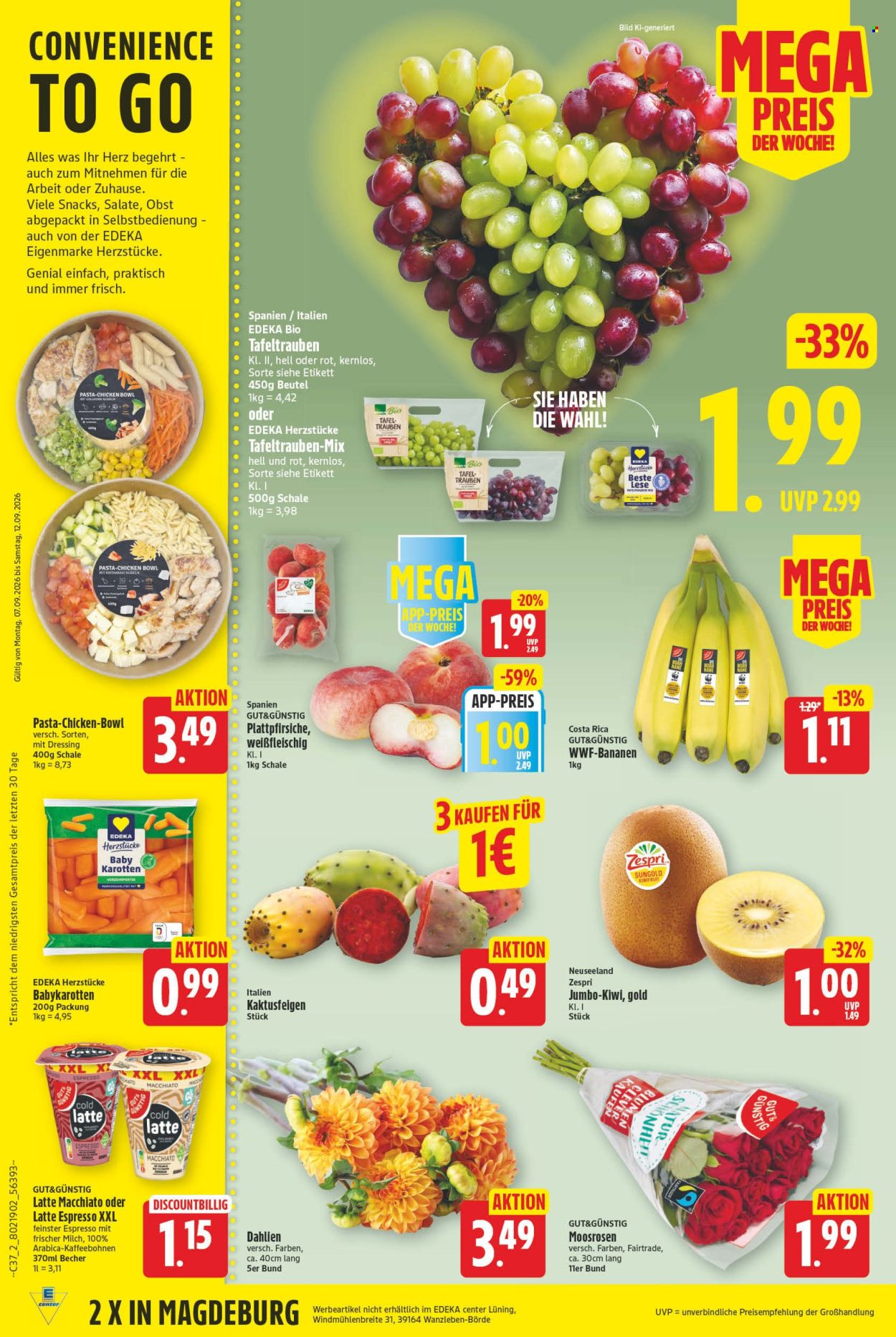 E center Prospekte  - 7.09.2026 - 12.09.2026. Seite 2