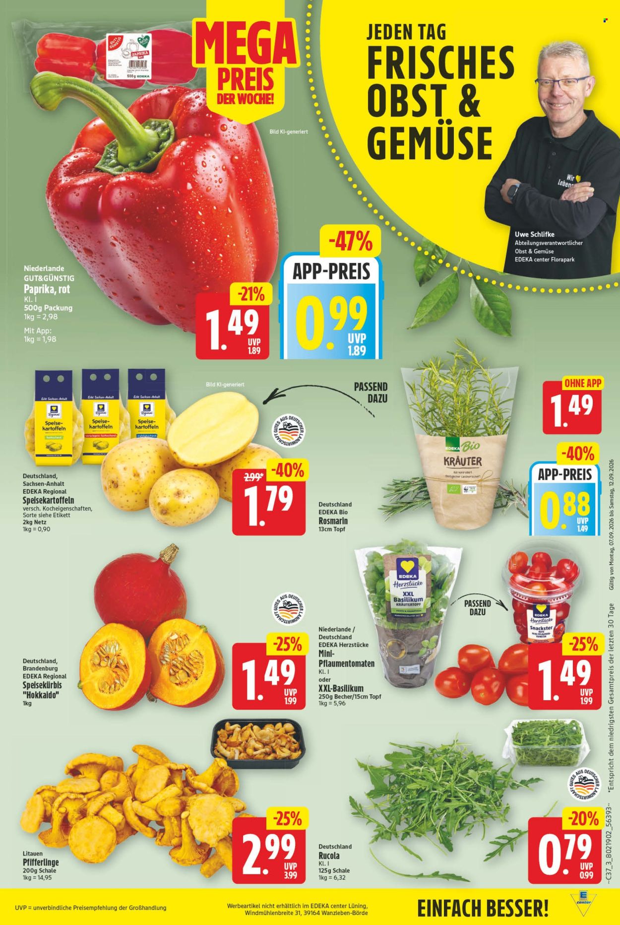 E center Prospekte  - 7.09.2026 - 12.09.2026. Seite 3