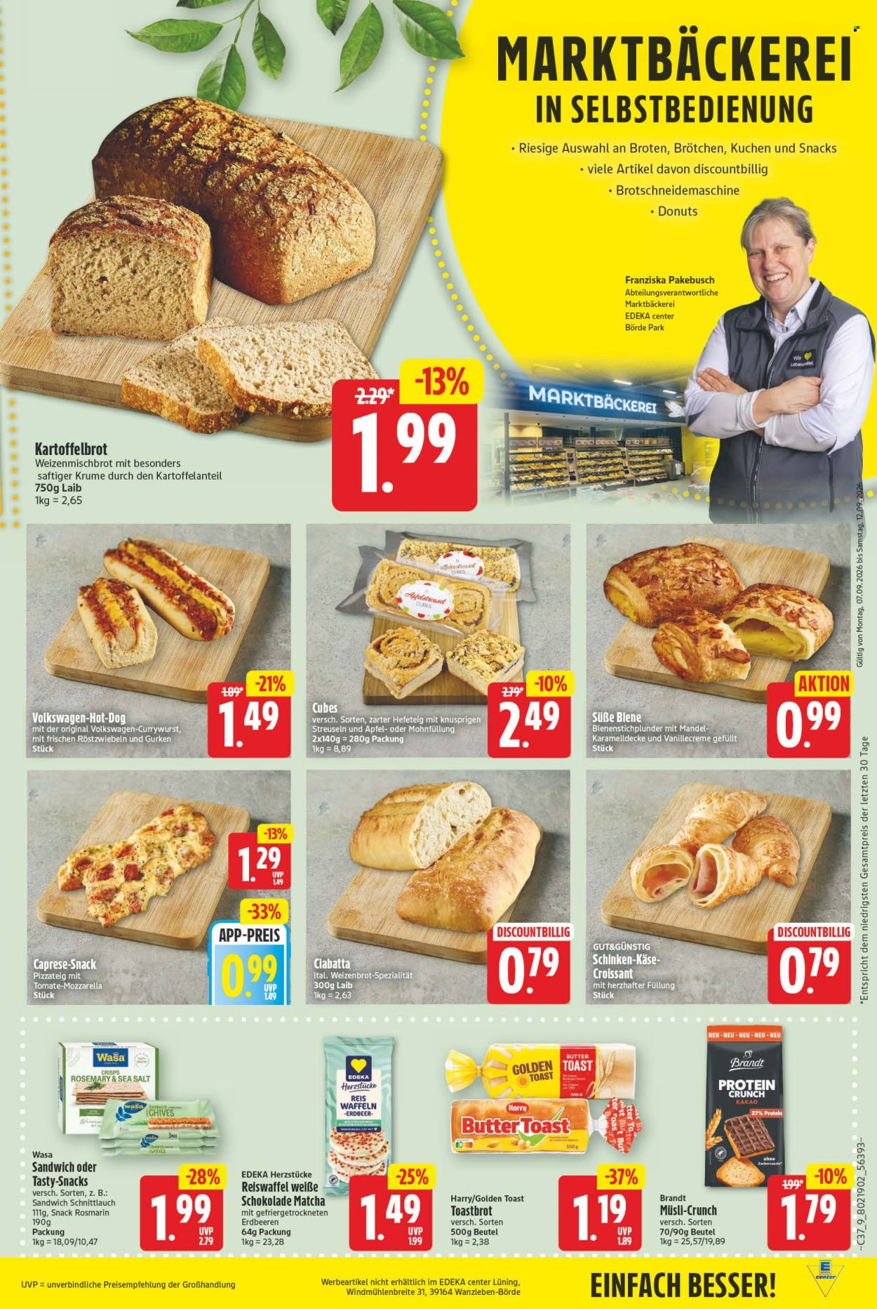 E center Prospekte  - 7.09.2026 - 12.09.2026. Seite 9