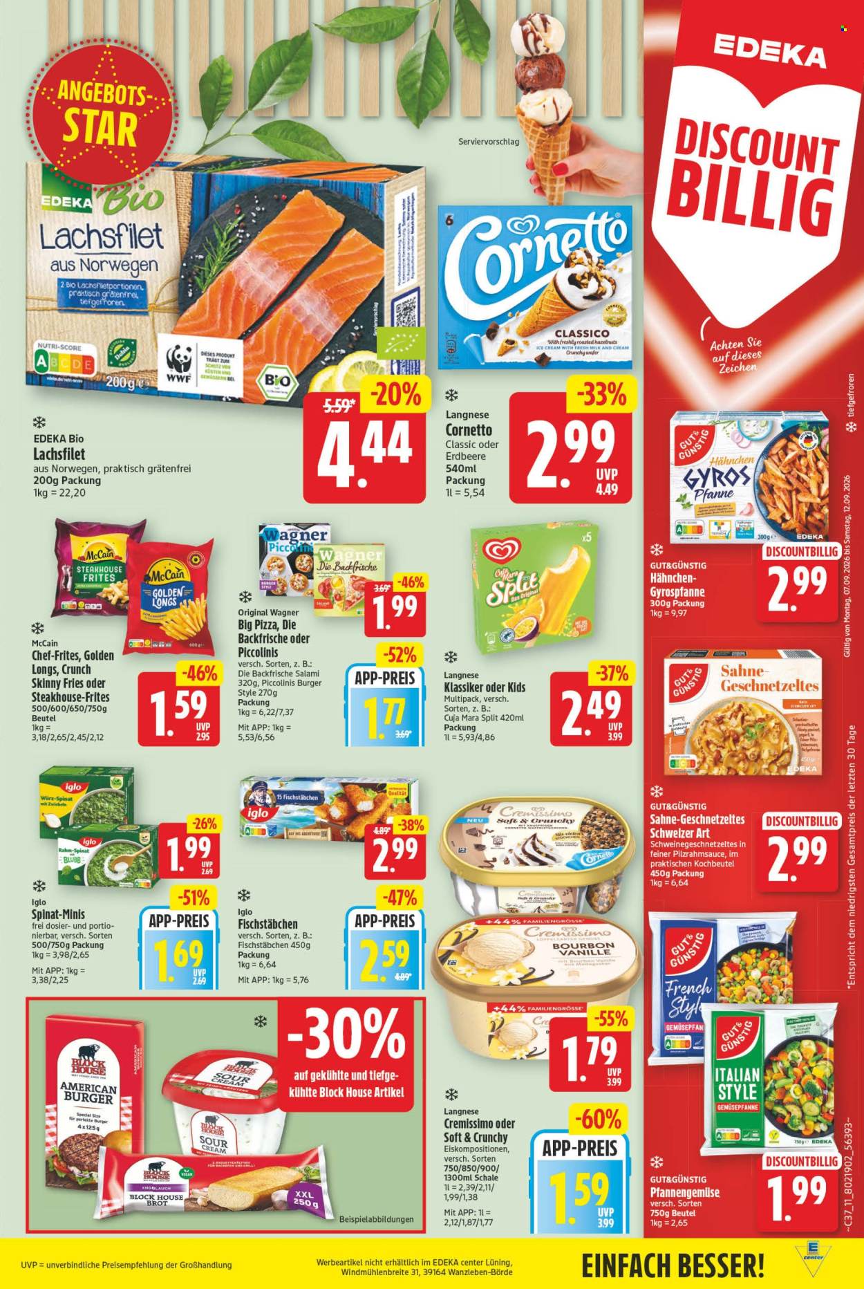 E center Prospekte  - 7.09.2026 - 12.09.2026. Seite 11