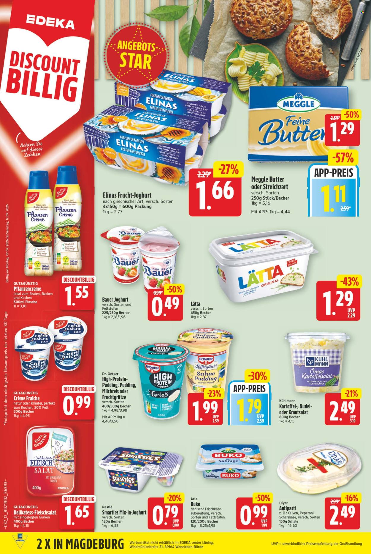 E center Prospekte  - 7.09.2026 - 12.09.2026. Seite 12