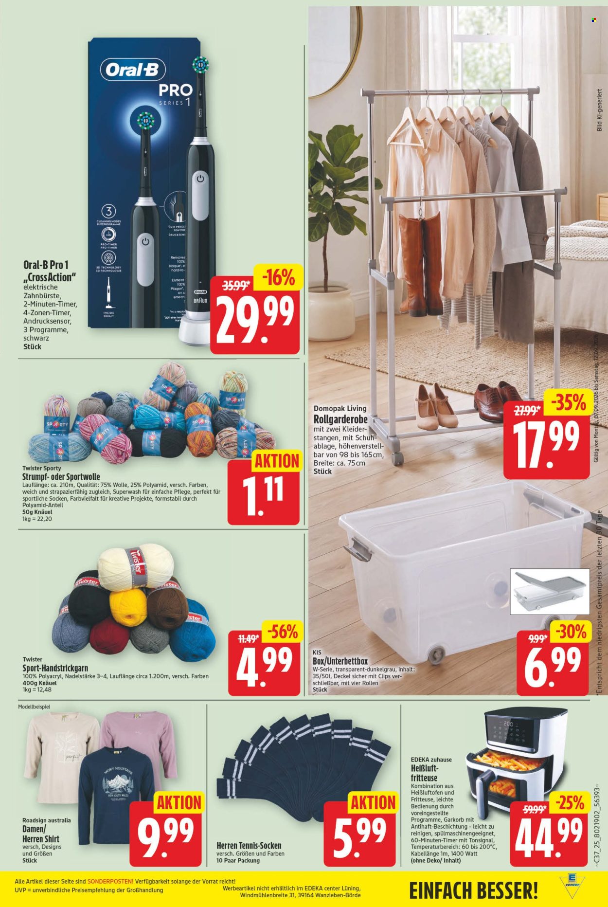 E center Prospekte  - 7.09.2026 - 12.09.2026. Seite 29