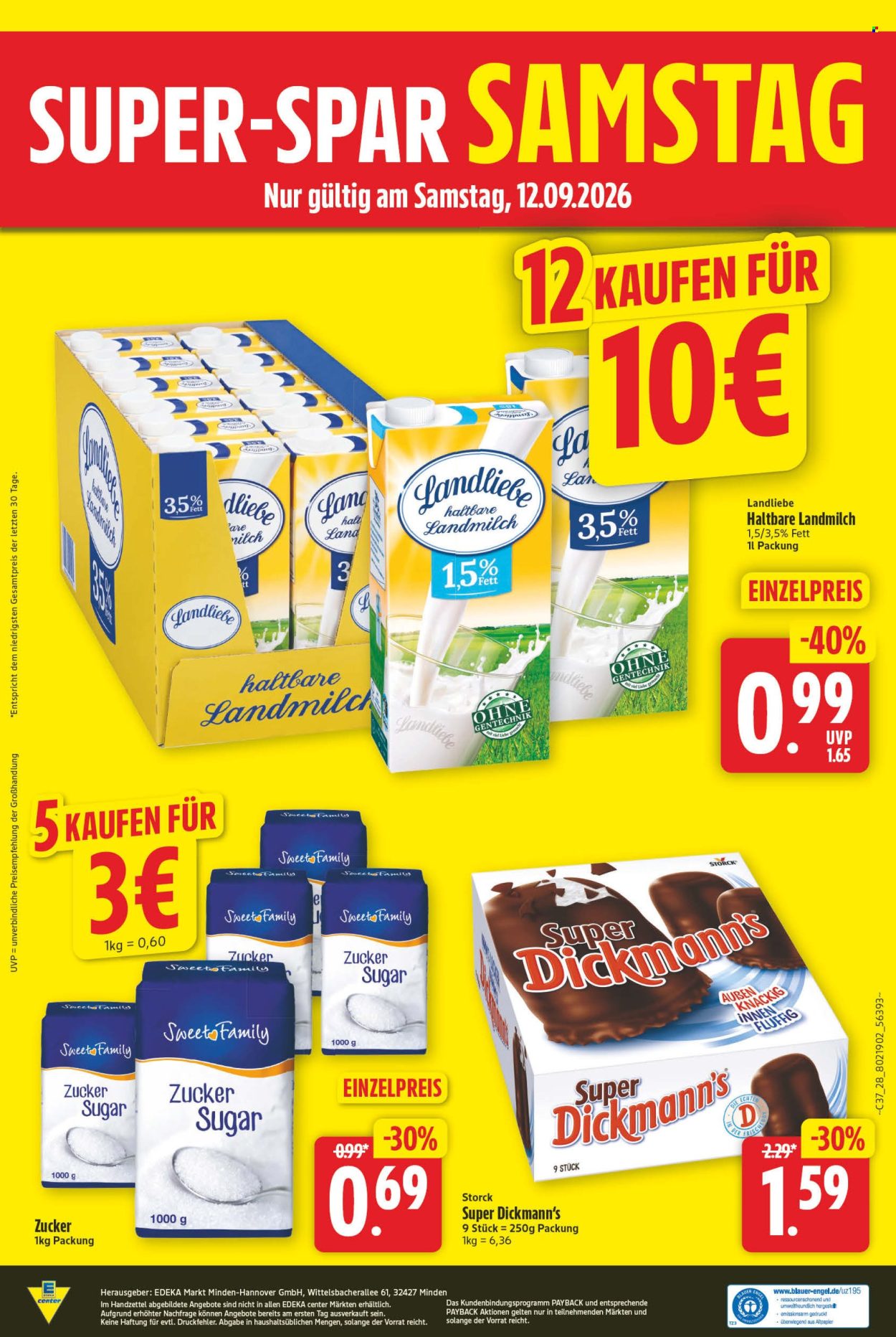 E center Prospekte  - 7.09.2026 - 12.09.2026. Seite 32