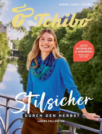 Prospekte Tchibo - 10.09.2026 - 8.01.2027.