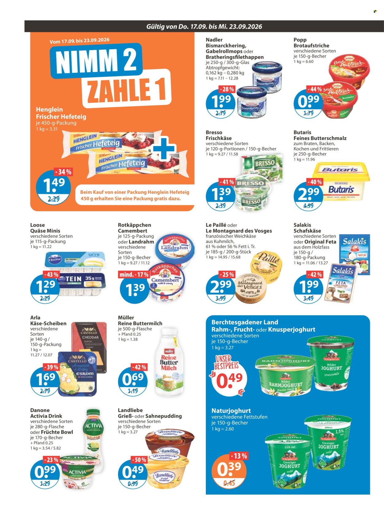 V-Markt Prospekte  - 17.09.2026 - 23.09.2026. Seite 6