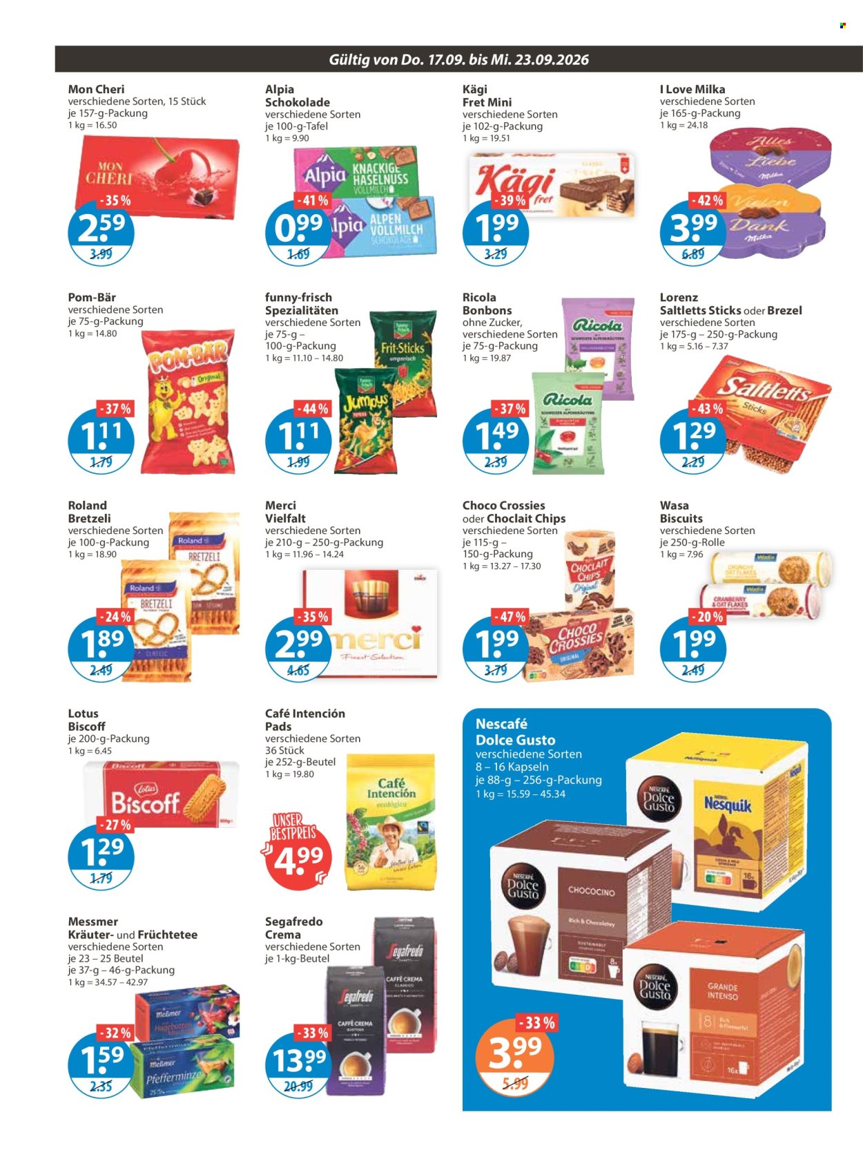 V-Markt Prospekte  - 17.09.2026 - 23.09.2026. Seite 8