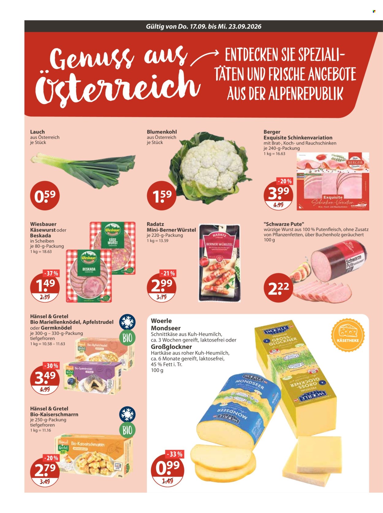 V-Markt Prospekte  - 17.09.2026 - 23.09.2026. Seite 10