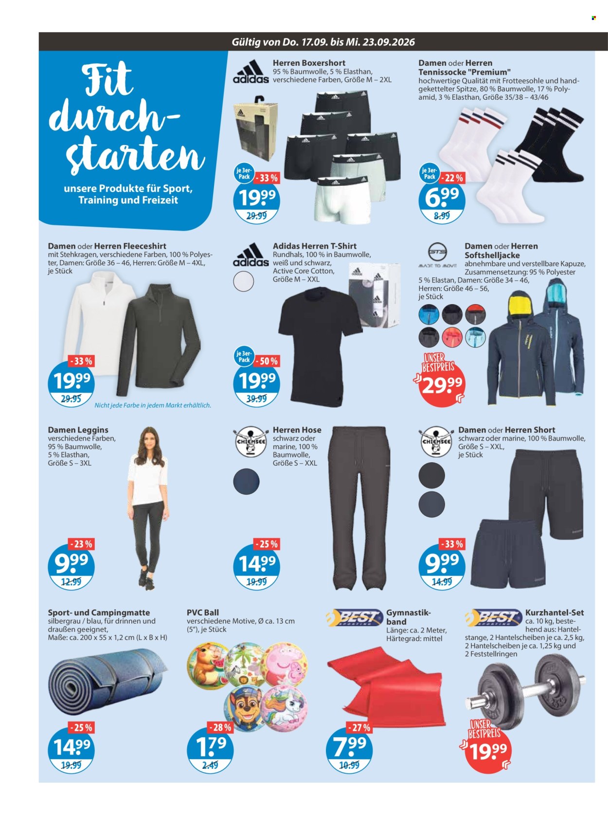 V-Markt Prospekte  - 17.09.2026 - 23.09.2026. Seite 20