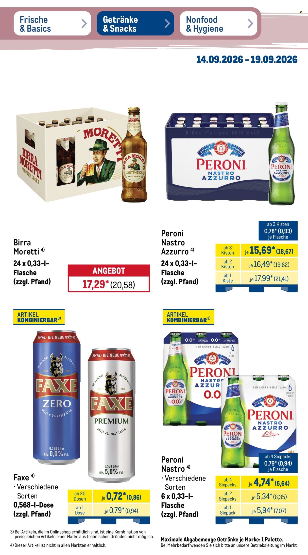 Metro Prospekte  - 14.09.2026 - 19.09.2026. Seite 29