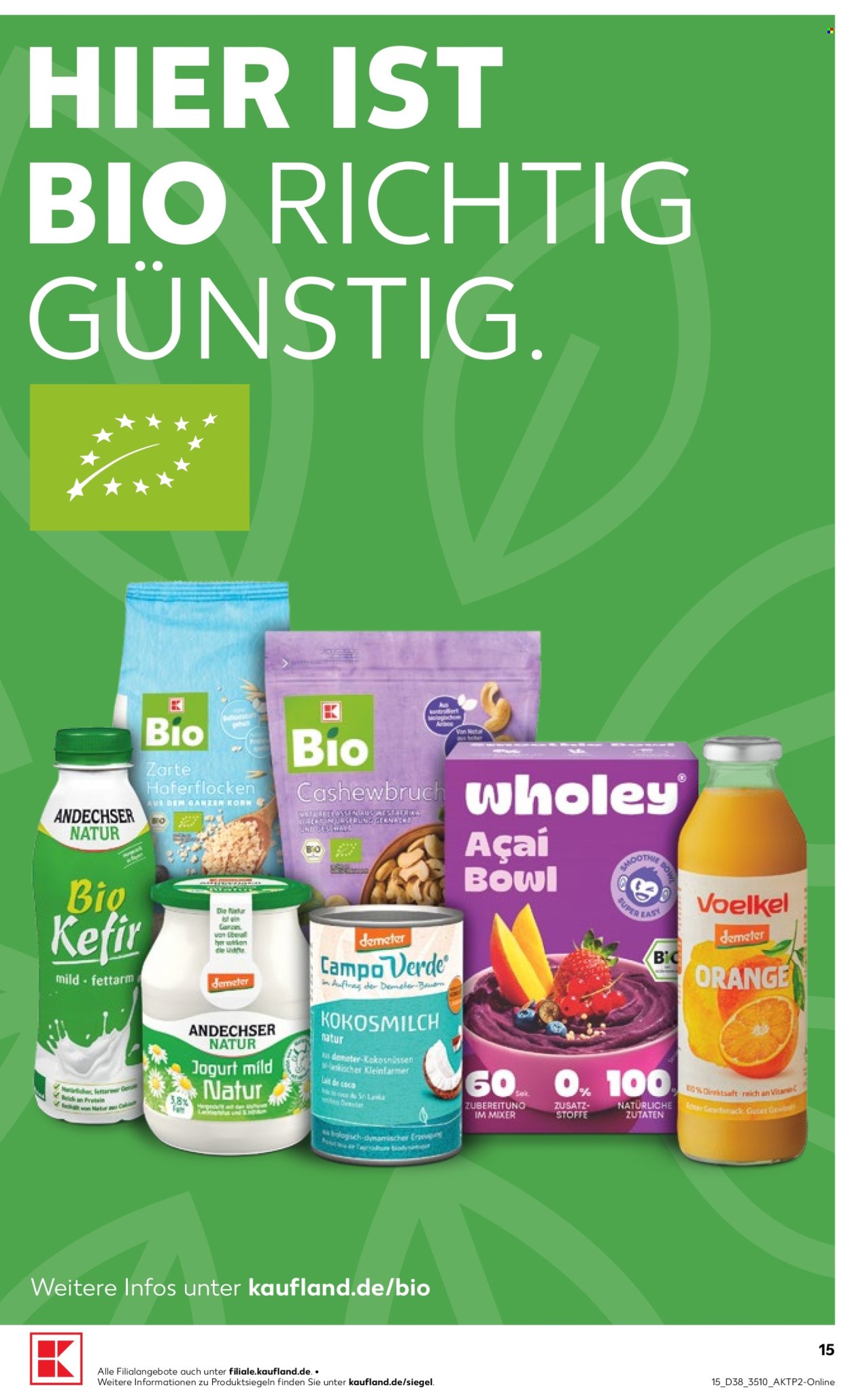 Kaufland Prospekte  - 17.09.2026 - 23.09.2026. Seite 15