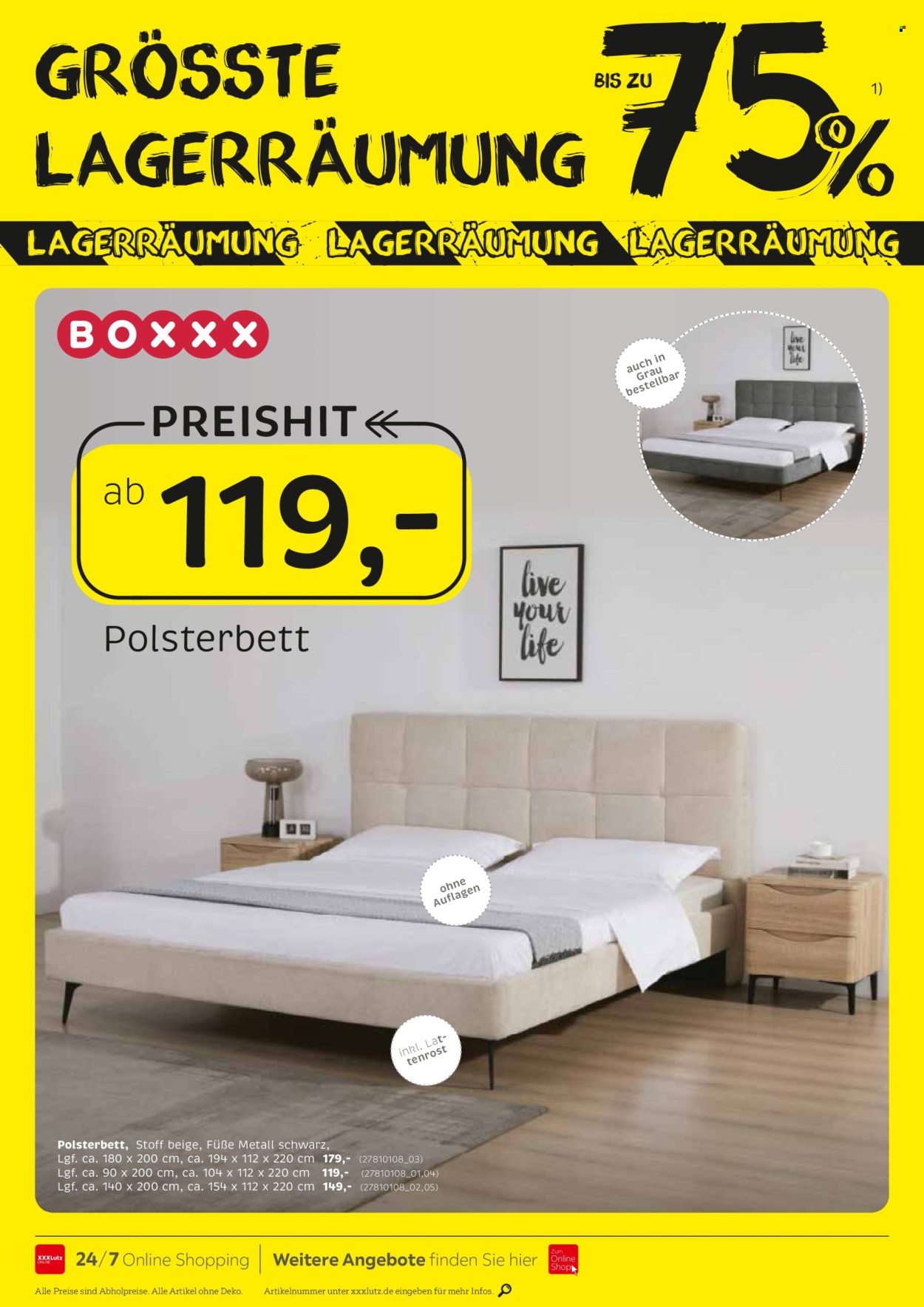 XXXLutz Prospekte  - 12.09.2026 - 26.09.2026. Seite 16