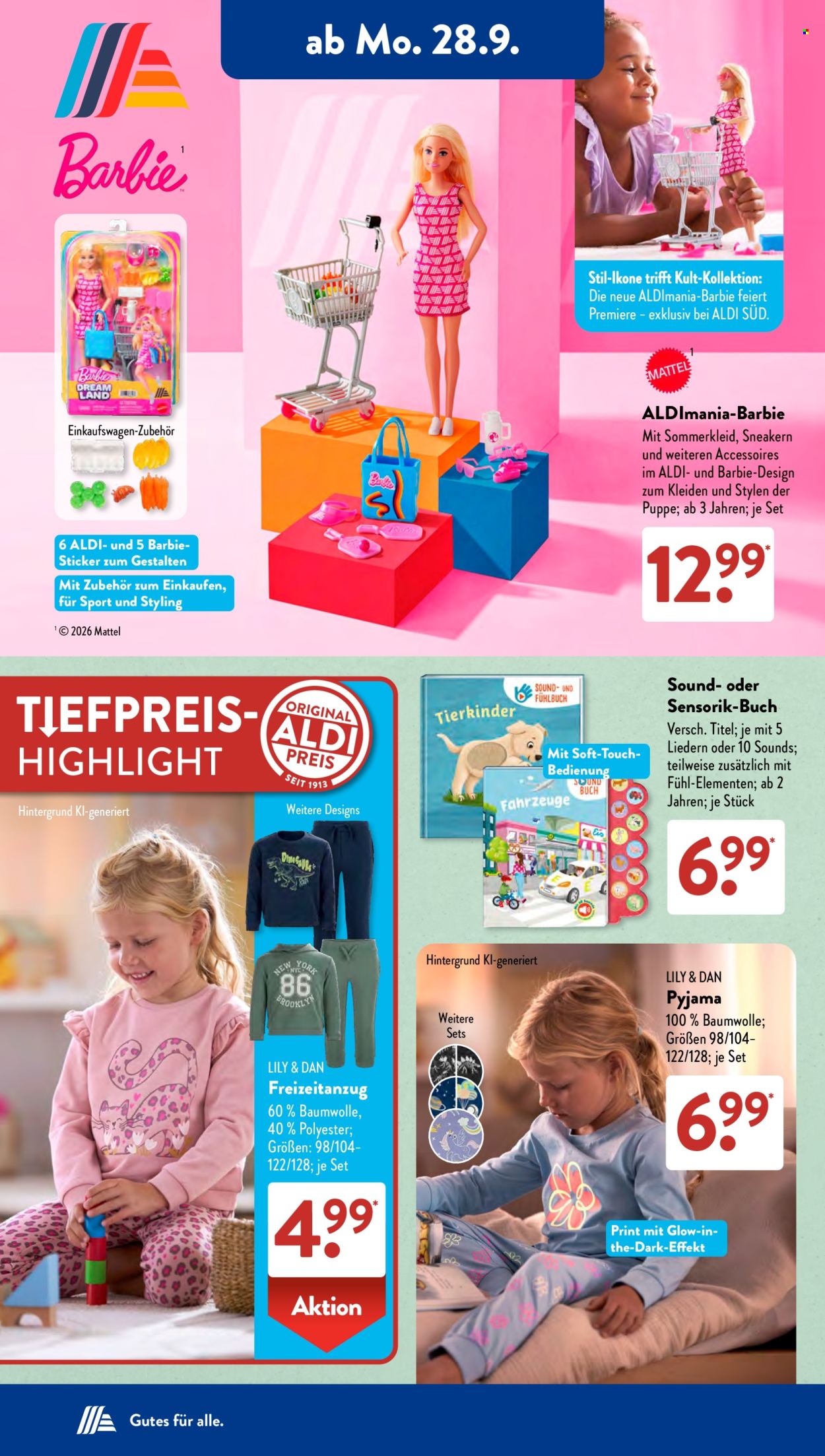 ALDI SÜD Prospekte  - 14.09.2026 - 14.09.2026. Seite 2