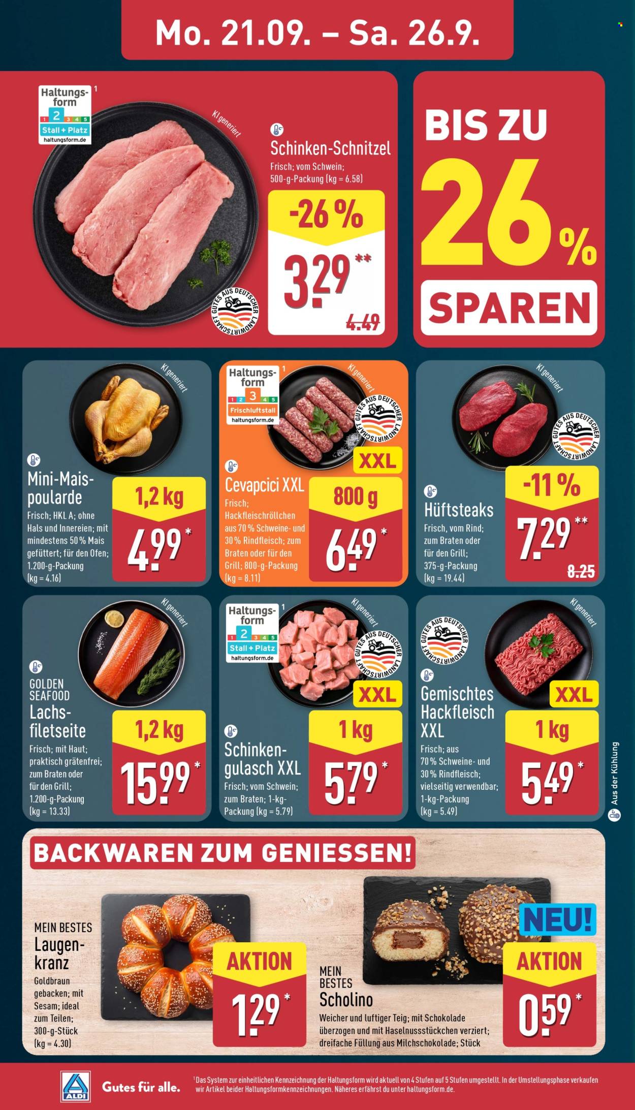 ALDI Nord Prospekte  - 21.09.2026 - 26.09.2026. Seite 4