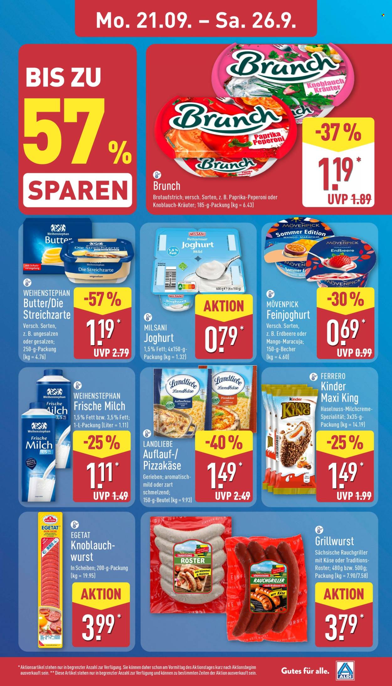 ALDI Nord Prospekte  - 21.09.2026 - 26.09.2026. Seite 5