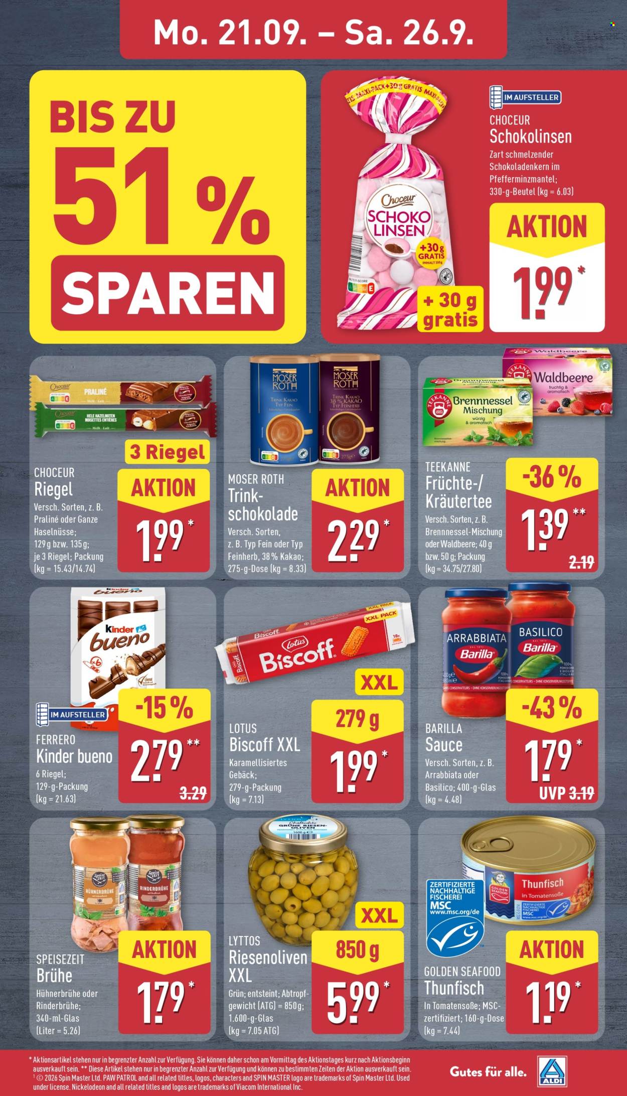 ALDI Nord Prospekte  - 21.09.2026 - 26.09.2026. Seite 7