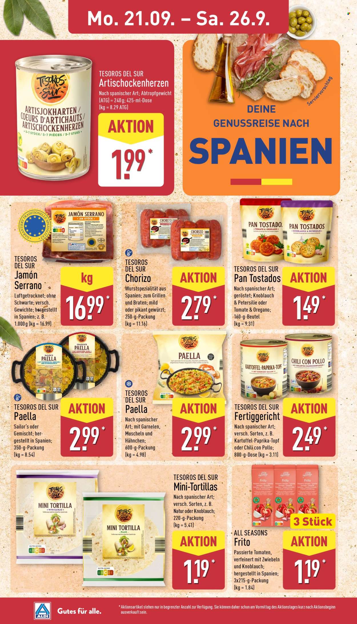 ALDI Nord Prospekte  - 21.09.2026 - 26.09.2026. Seite 10