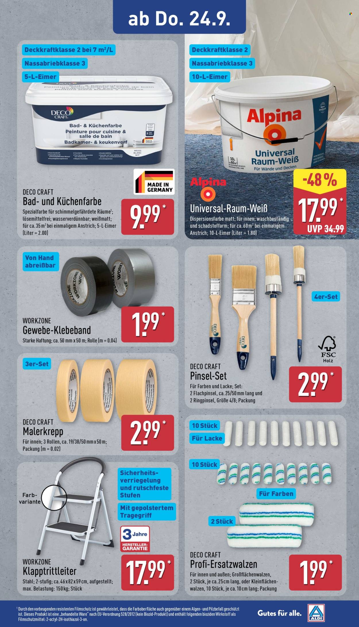 ALDI Nord Prospekte  - 21.09.2026 - 26.09.2026. Seite 25