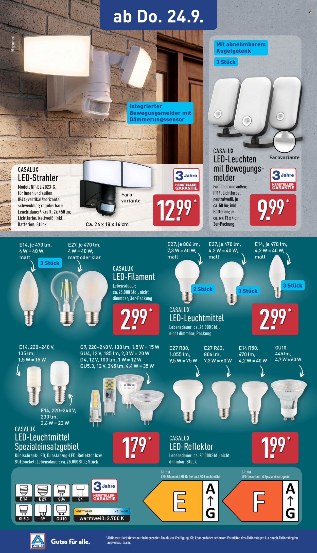 ALDI Nord Prospekte  - 21.09.2026 - 26.09.2026. Seite 26