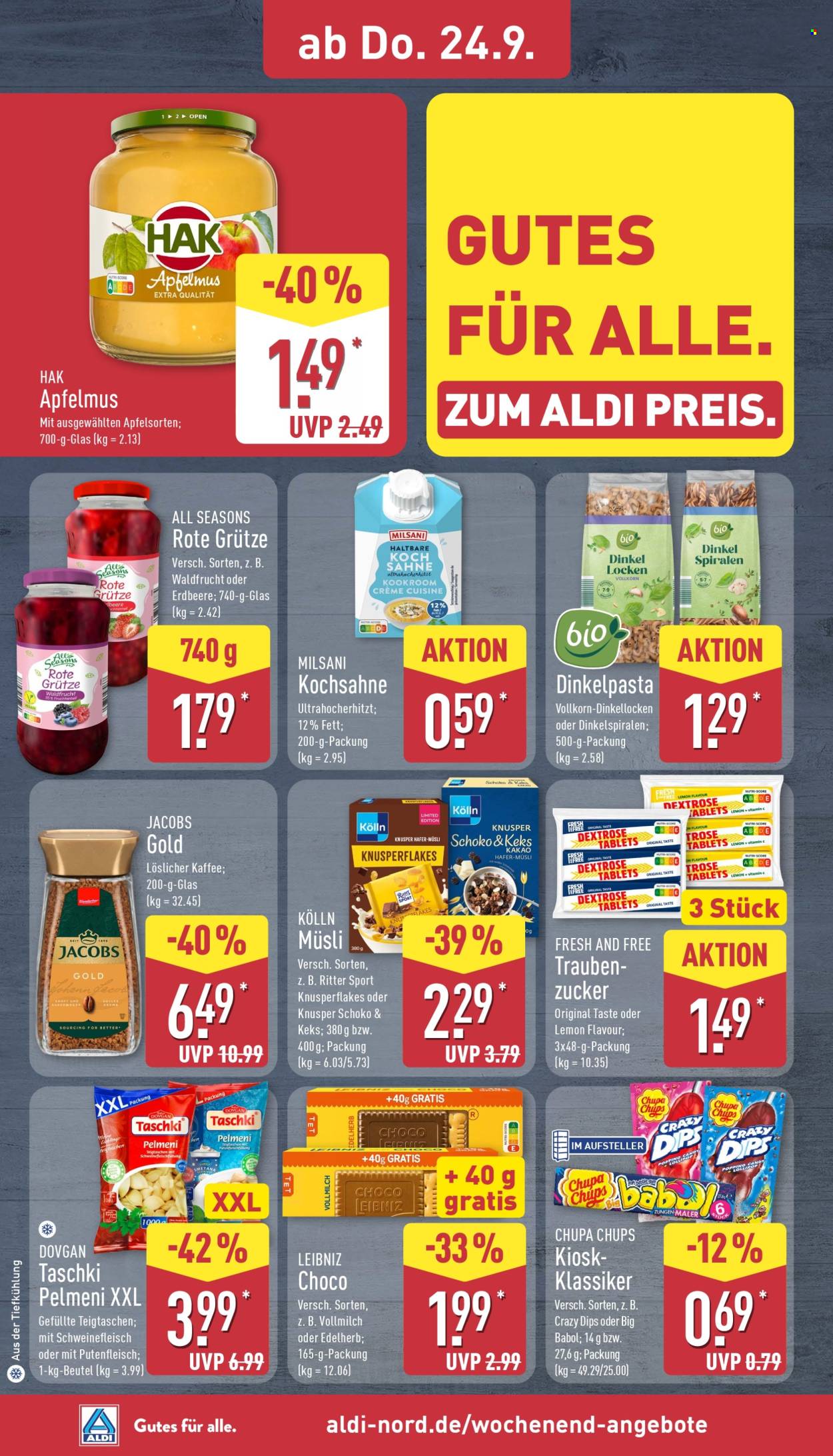ALDI Nord Prospekte  - 21.09.2026 - 26.09.2026. Seite 30
