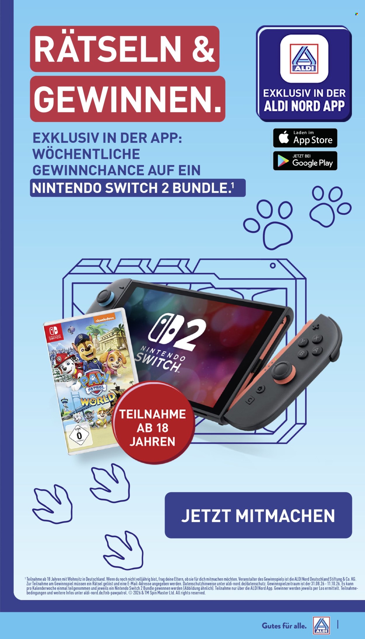 ALDI Nord Prospekte  - 21.09.2026 - 26.09.2026. Seite 33
