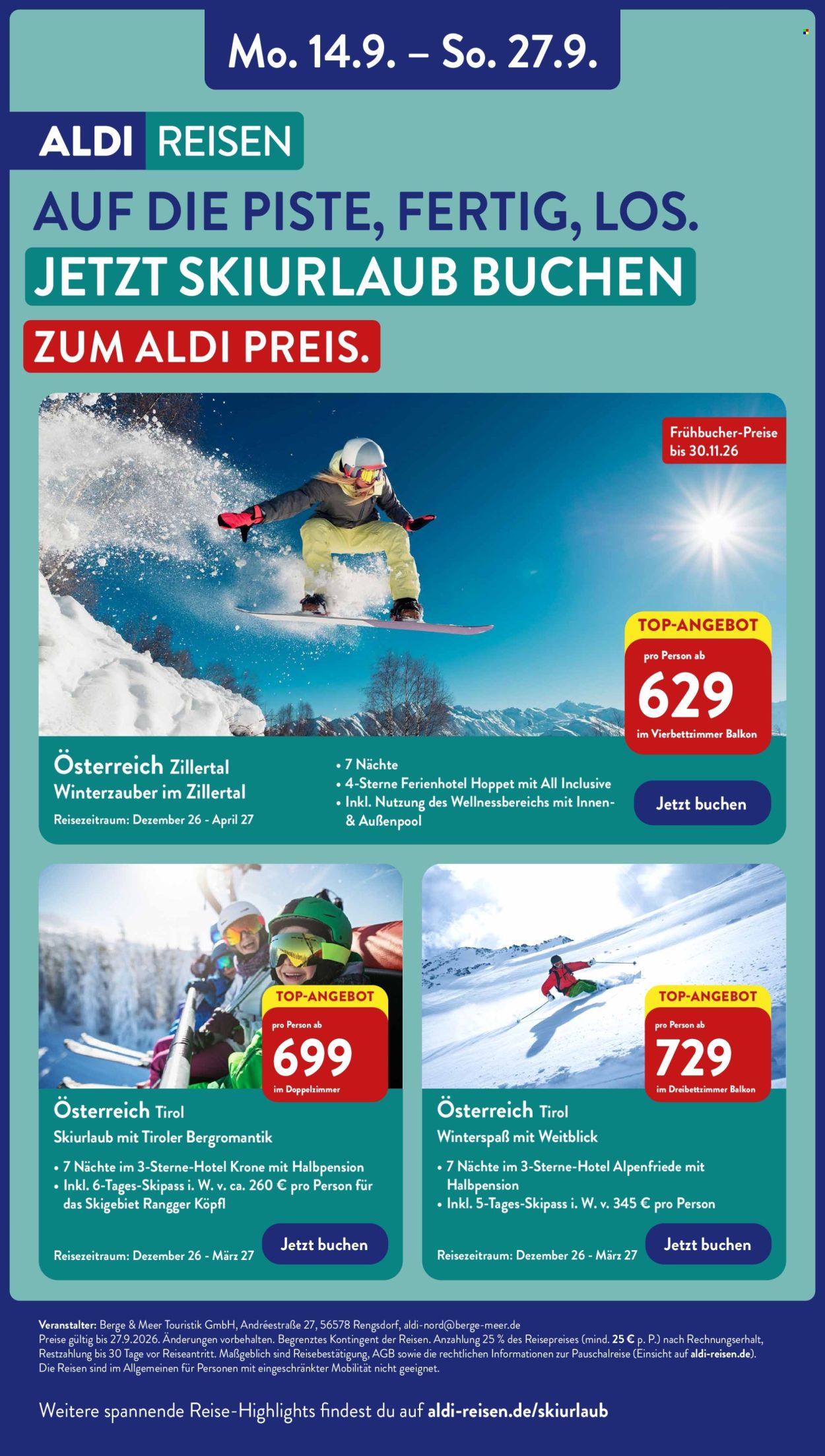 ALDI Nord Prospekte  - 21.09.2026 - 26.09.2026. Seite 37