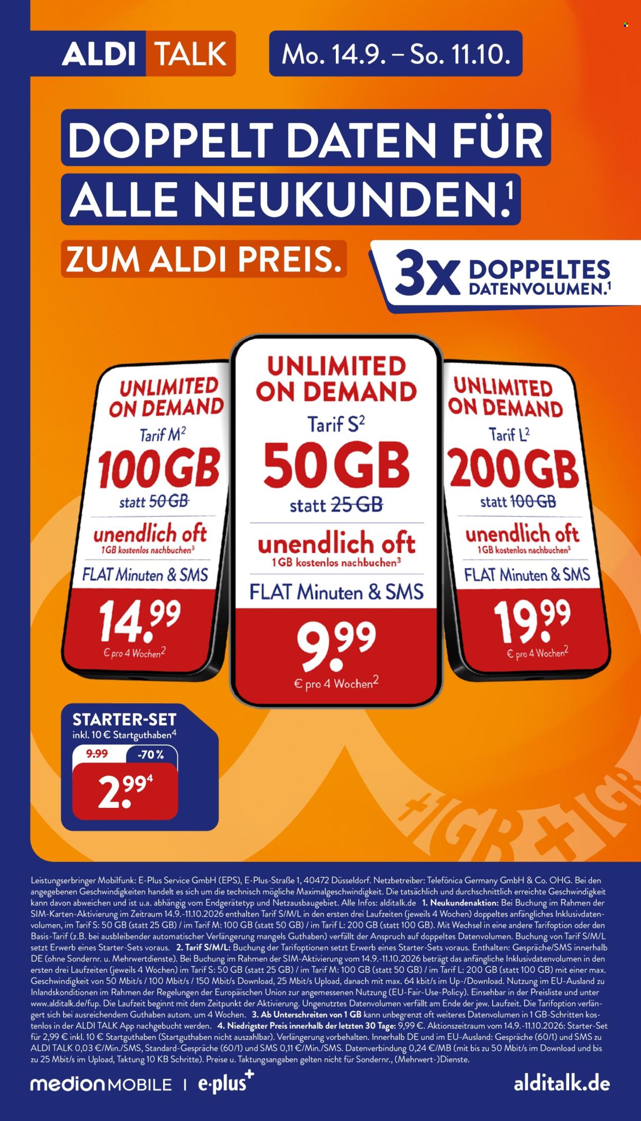 ALDI Nord Prospekte  - 21.09.2026 - 26.09.2026. Seite 39