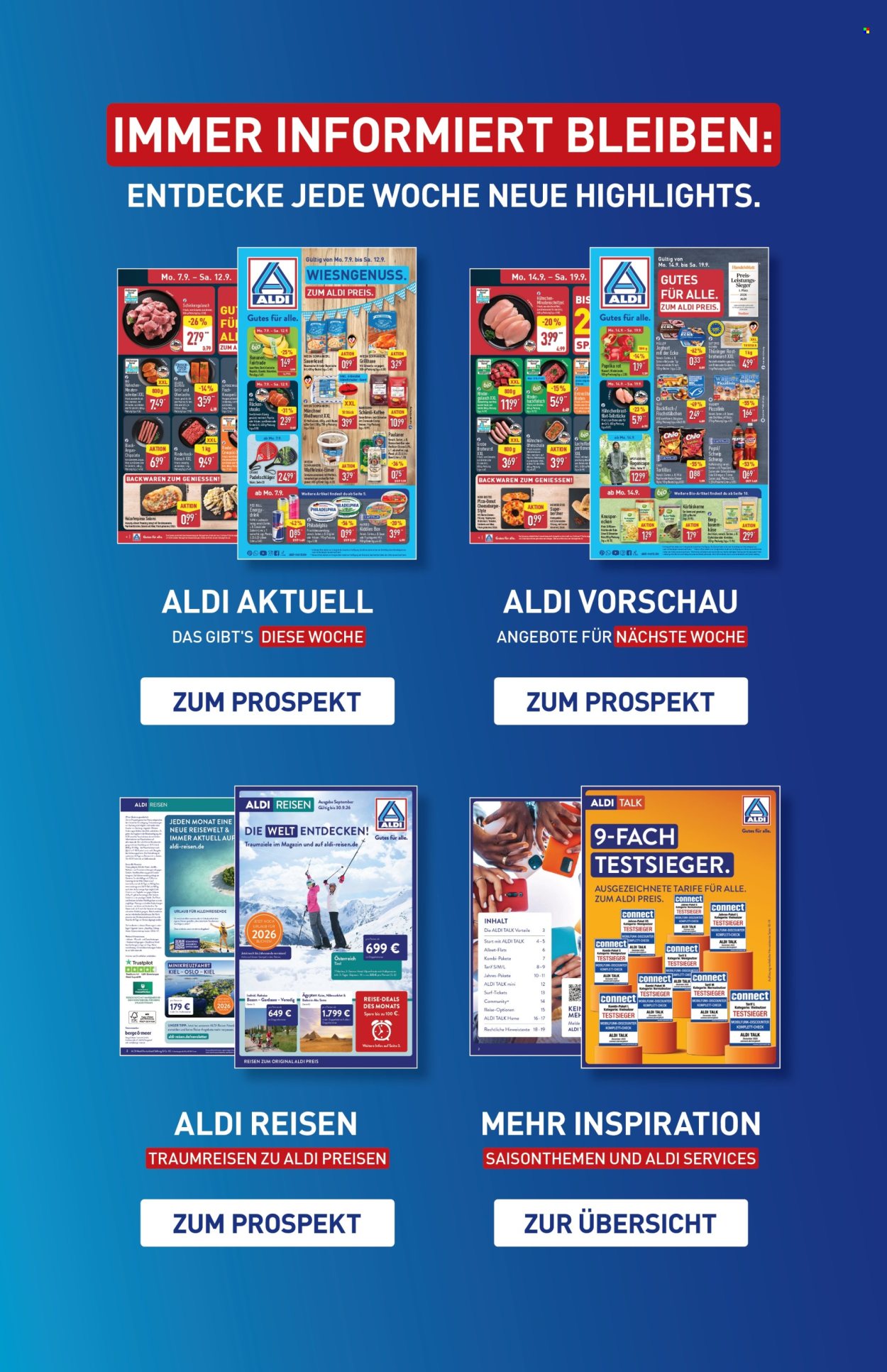 ALDI Nord Prospekte  - 21.09.2026 - 26.09.2026. Seite 41