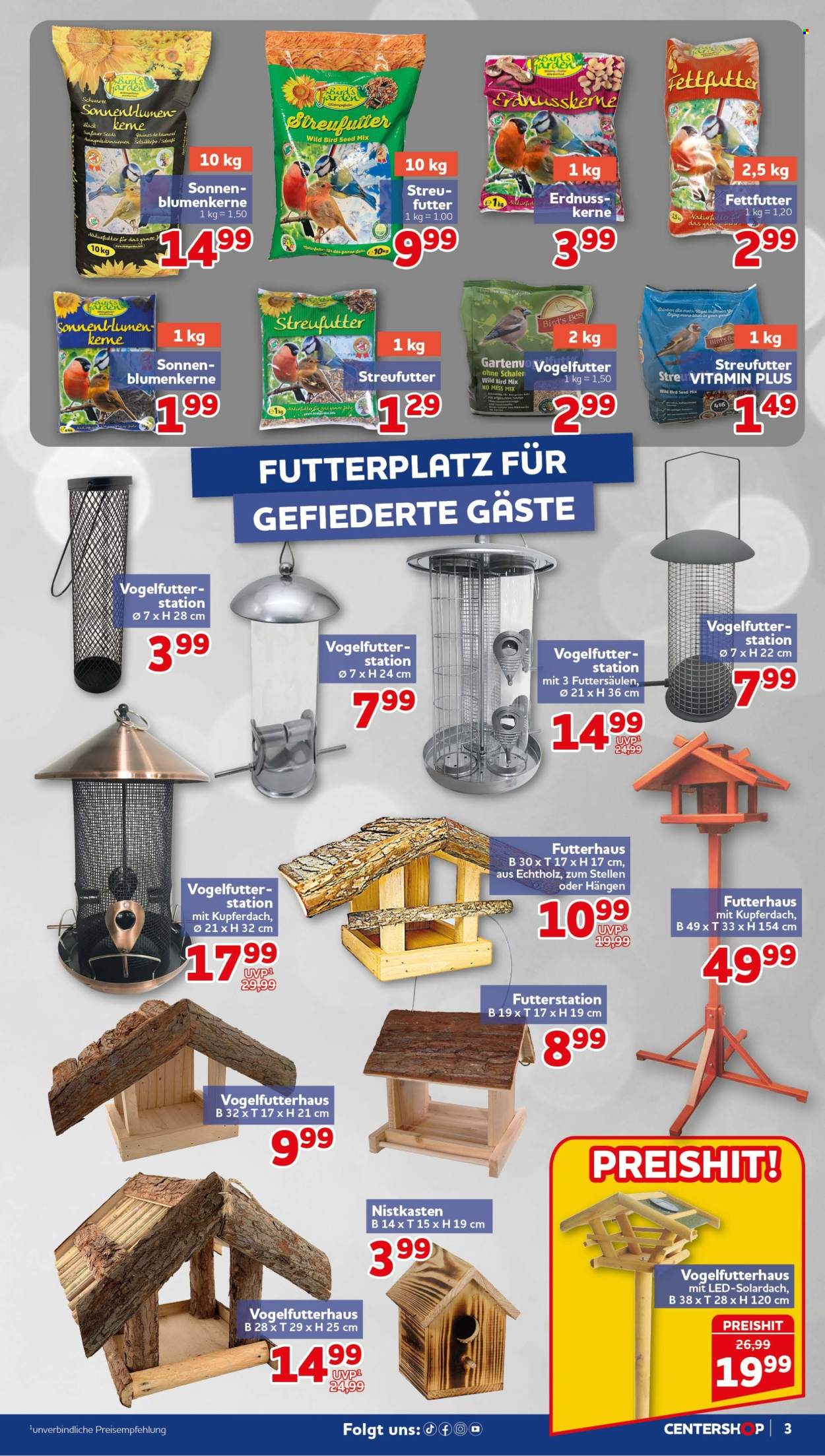 CENTERSHOP Prospekte  - 14.09.2026 - 19.09.2026. Seite 3