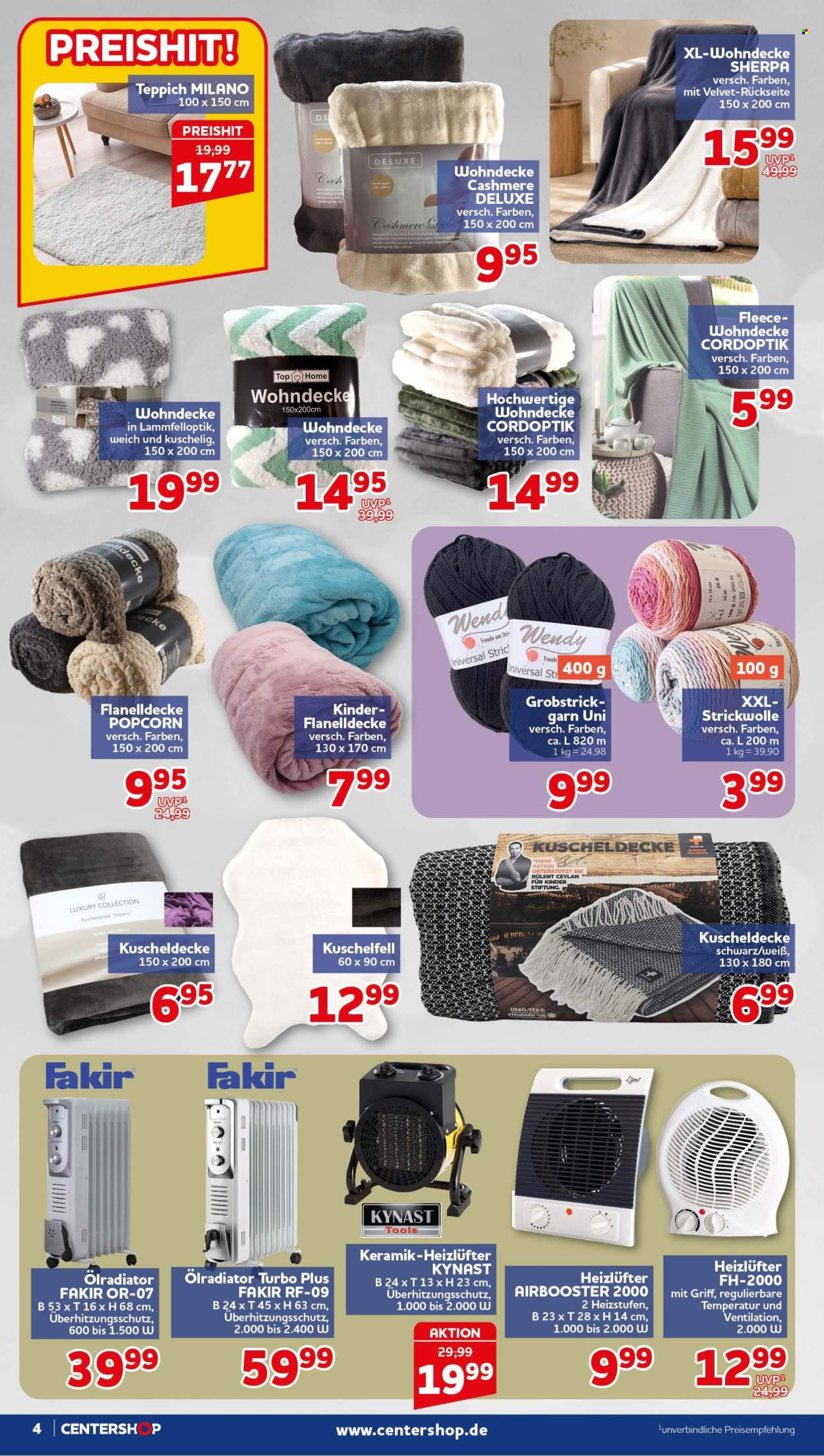 CENTERSHOP Prospekte  - 14.09.2026 - 19.09.2026. Seite 4