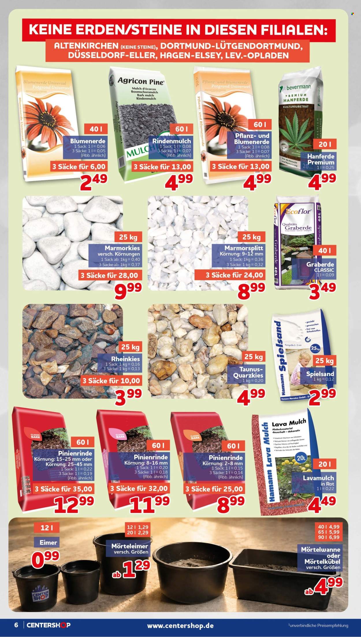 CENTERSHOP Prospekte  - 14.09.2026 - 19.09.2026. Seite 6
