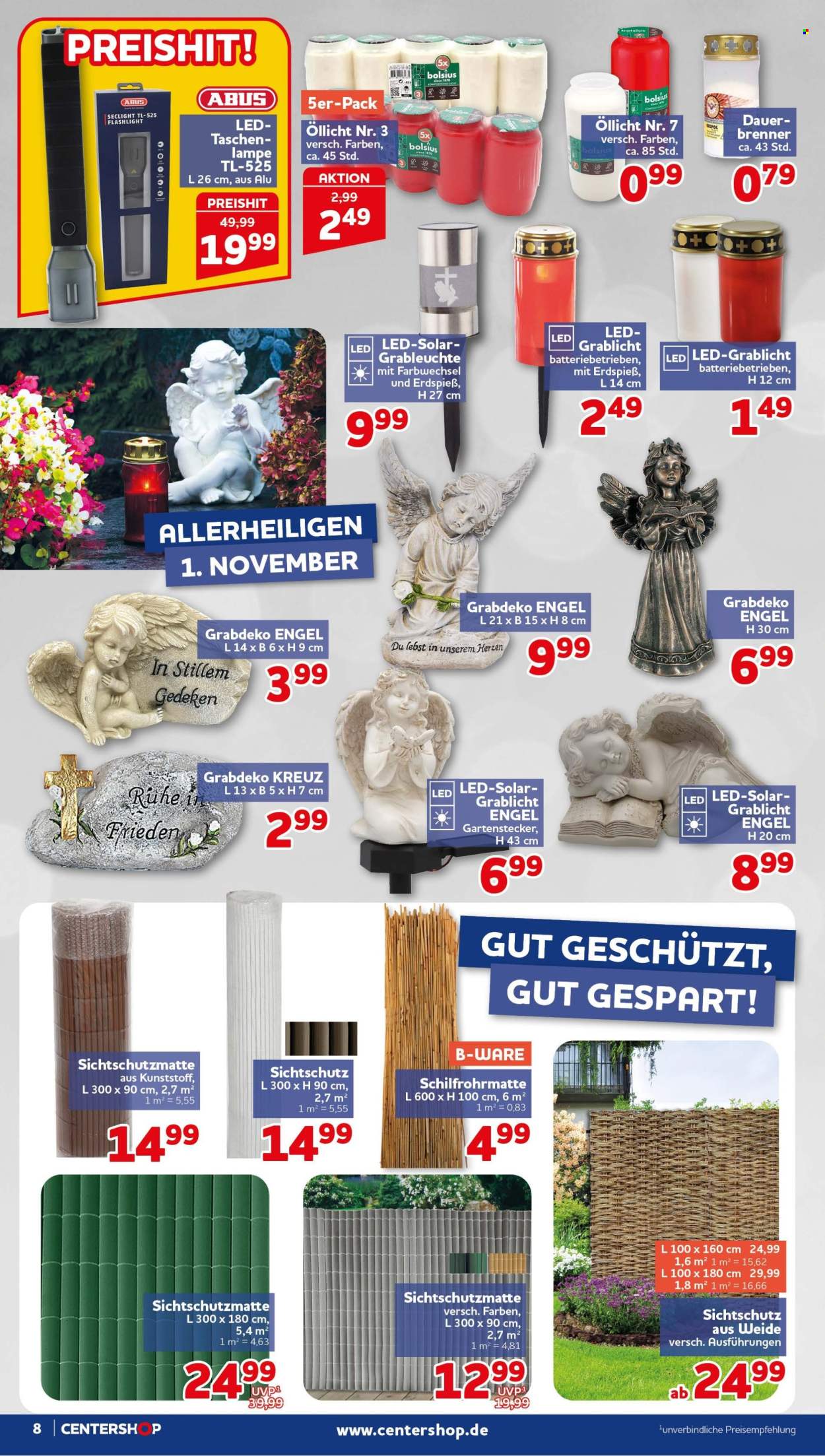 CENTERSHOP Prospekte  - 14.09.2026 - 19.09.2026. Seite 8