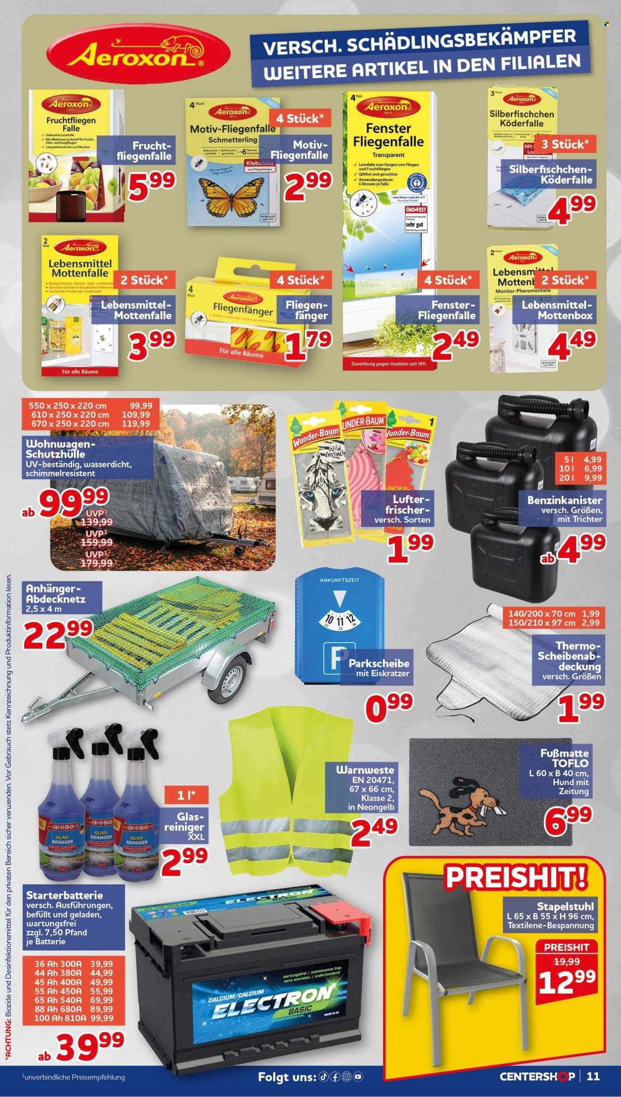 CENTERSHOP Prospekte  - 14.09.2026 - 19.09.2026. Seite 11
