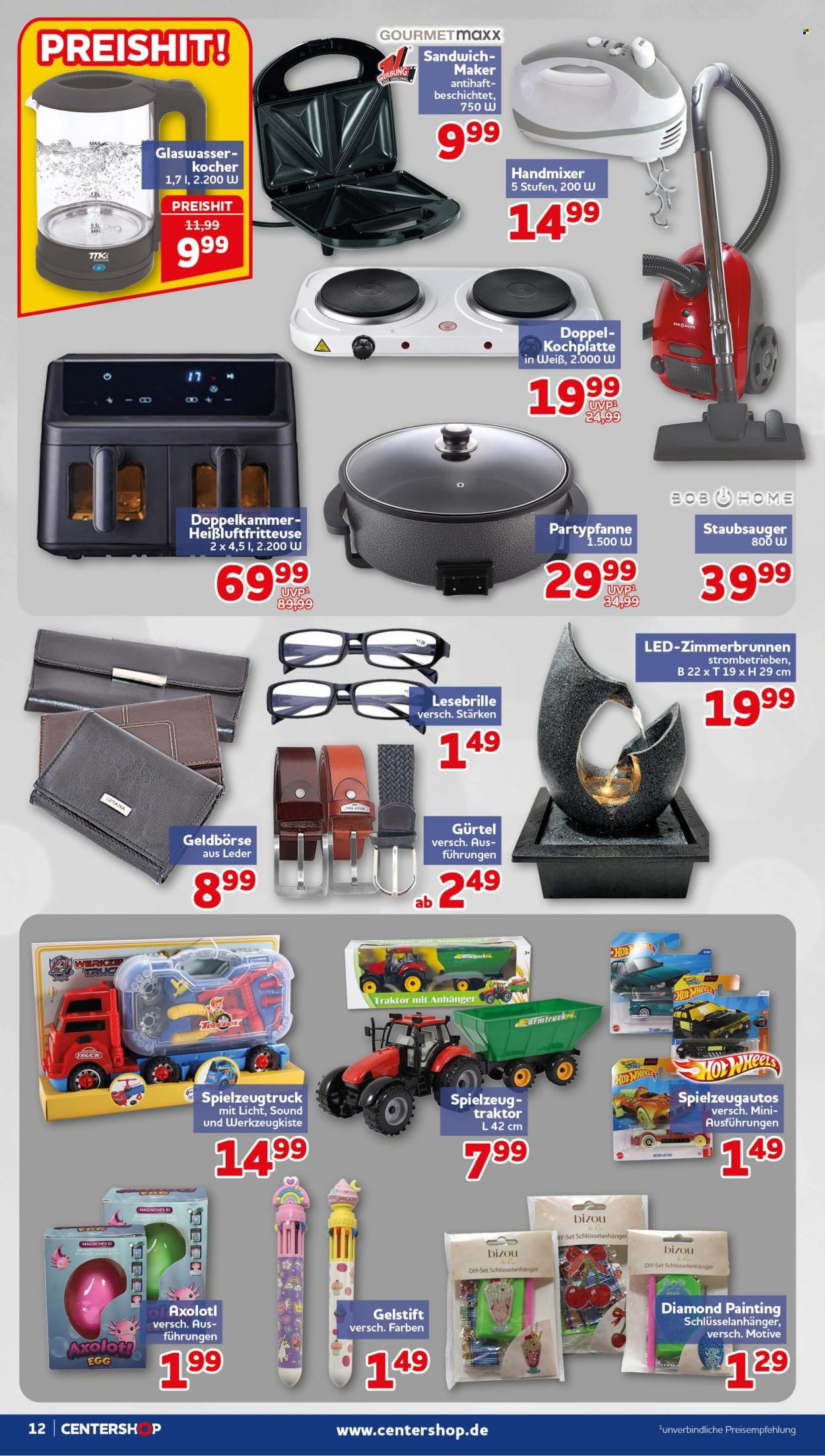 CENTERSHOP Prospekte  - 14.09.2026 - 19.09.2026. Seite 12