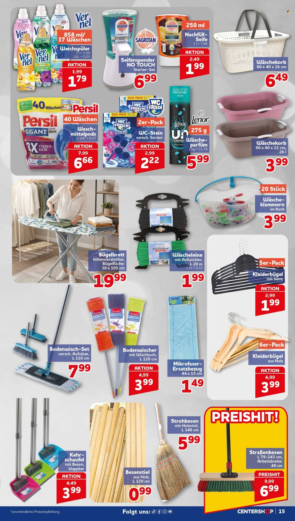 CENTERSHOP Prospekte  - 14.09.2026 - 19.09.2026. Seite 15